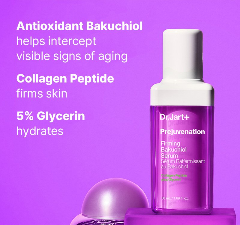 Dr.Jart+ Prejuvenation Firming Bakuchiol Serum 1.69 fl. oz.(50ml) detail 4