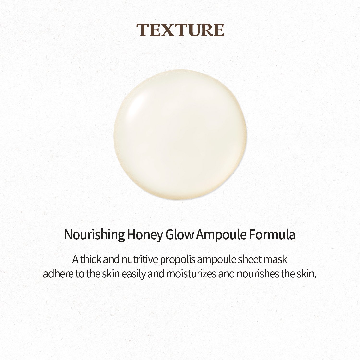 SKINFOOD Royal Honey Propolis Enrich Mask 1.01 oz.(30ml) detail 3