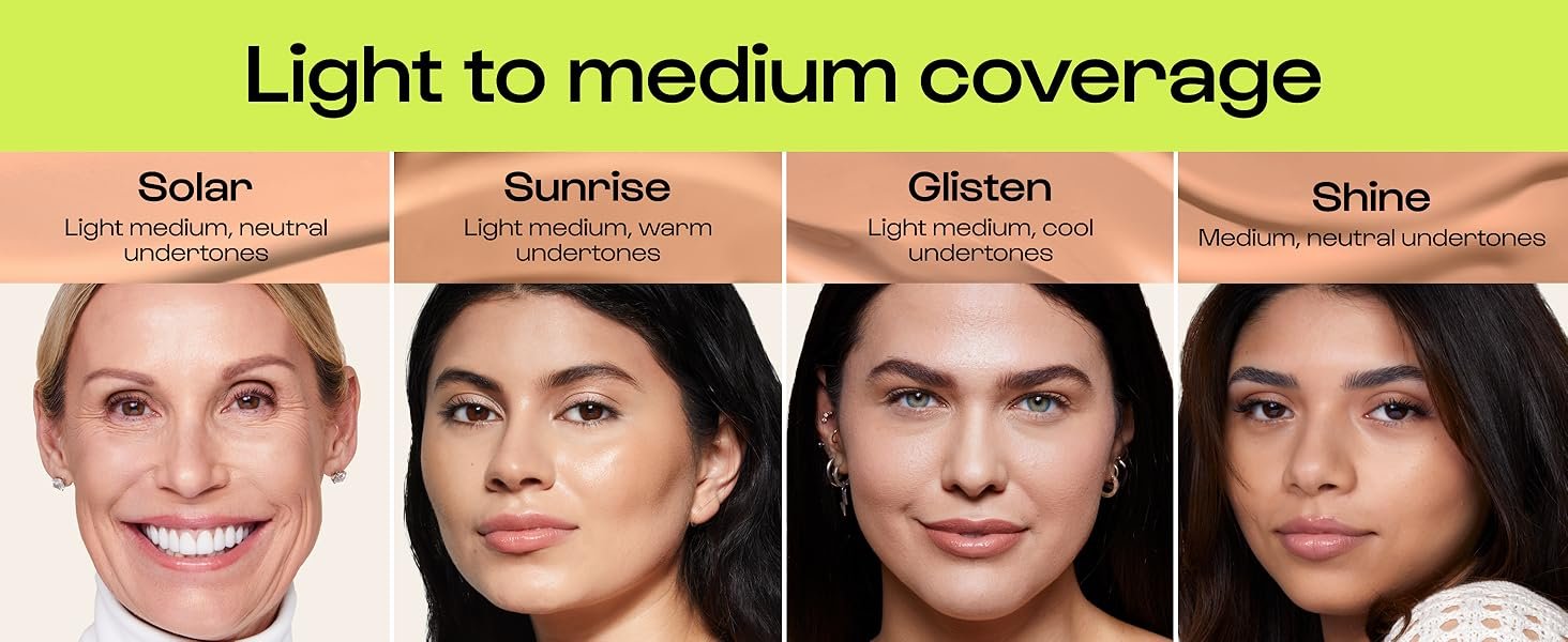 [8colors] Alleyoop Sunsational Daily Skin Tint Broad Spectrum SPF 50 Tinted Mineral Sunscreen With Niacinamide 1 fl. oz.(30ml) detail 5