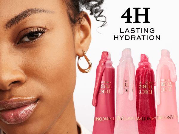 [4colors] Lancome Juicy Tubes Lip Gloss 0.5 fl. oz.(15ml) detail 1