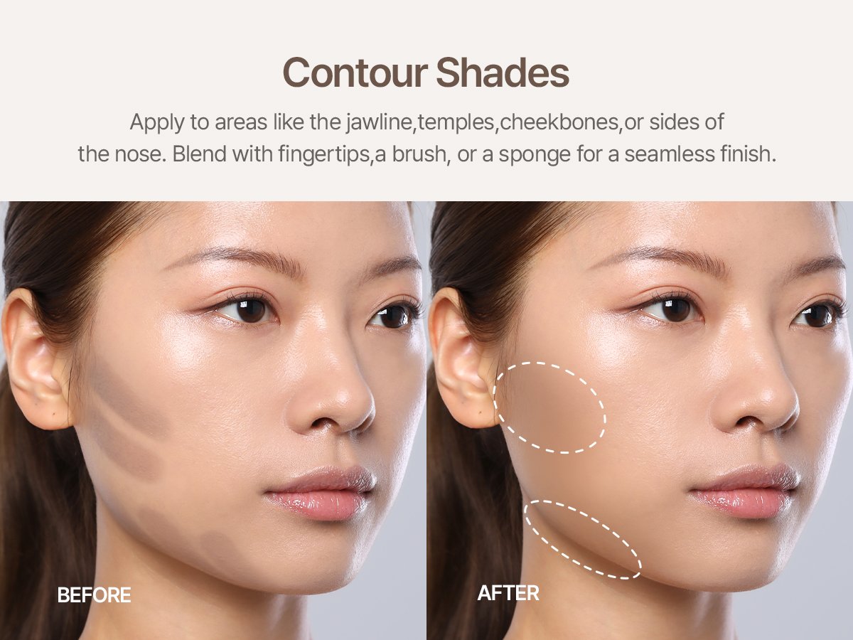 [2colors] espoir Fake Shadow Contour Stick 0.17 oz.(5g) detail 6