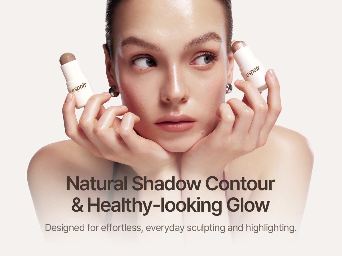 [2colors] espoir Fake Shadow Contour Stick 0.17 oz.(5g) detail 3