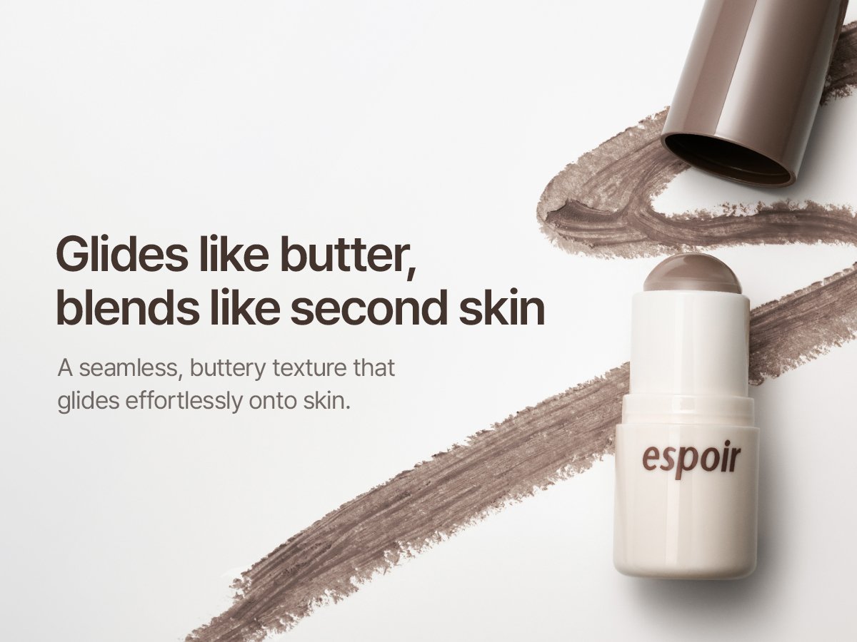 [2colors] espoir Fake Shadow Contour Stick 0.17 oz.(5g) detail 2