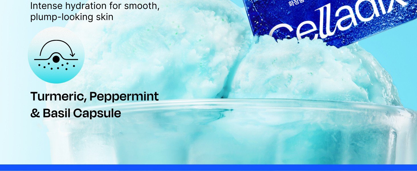 Celladix Hyaluronic Frozen Mask 0.18 oz.(5g) x 9ea detail 3