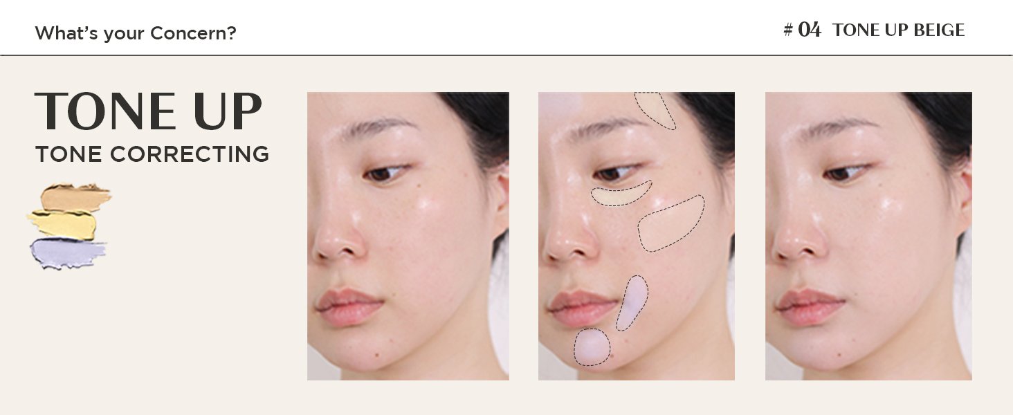 [5colors] THE SAEM Cover Perfection Triple Pot Concealer detail 10