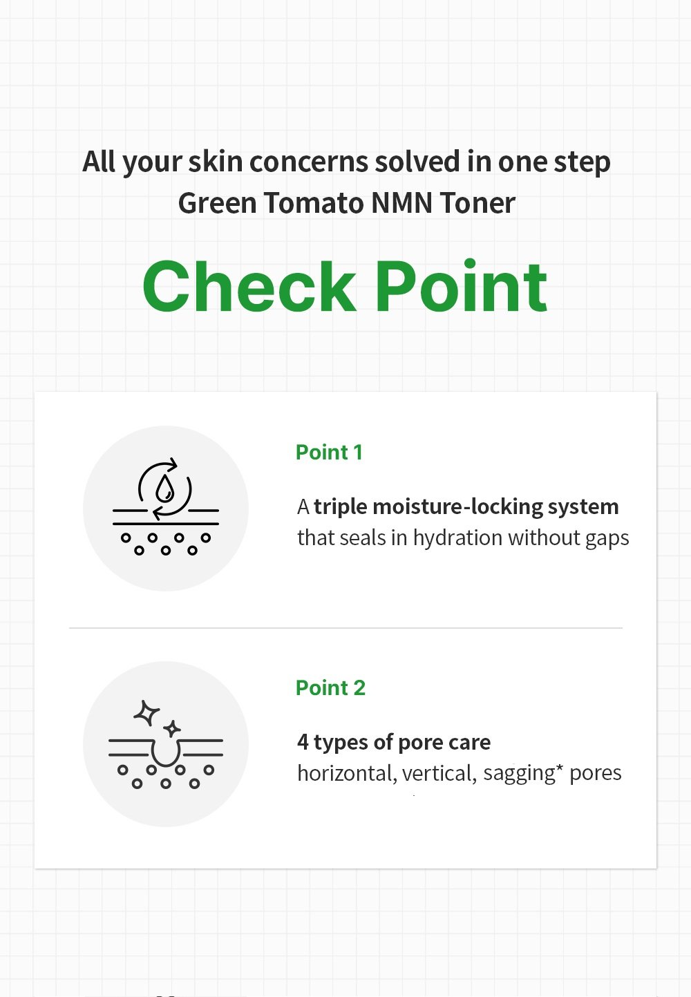 SUNGBOON EDITOR Green Tomato Nmn Pore Hydro Soothing Toner 12.34 fl. oz.(350g) detail 3
