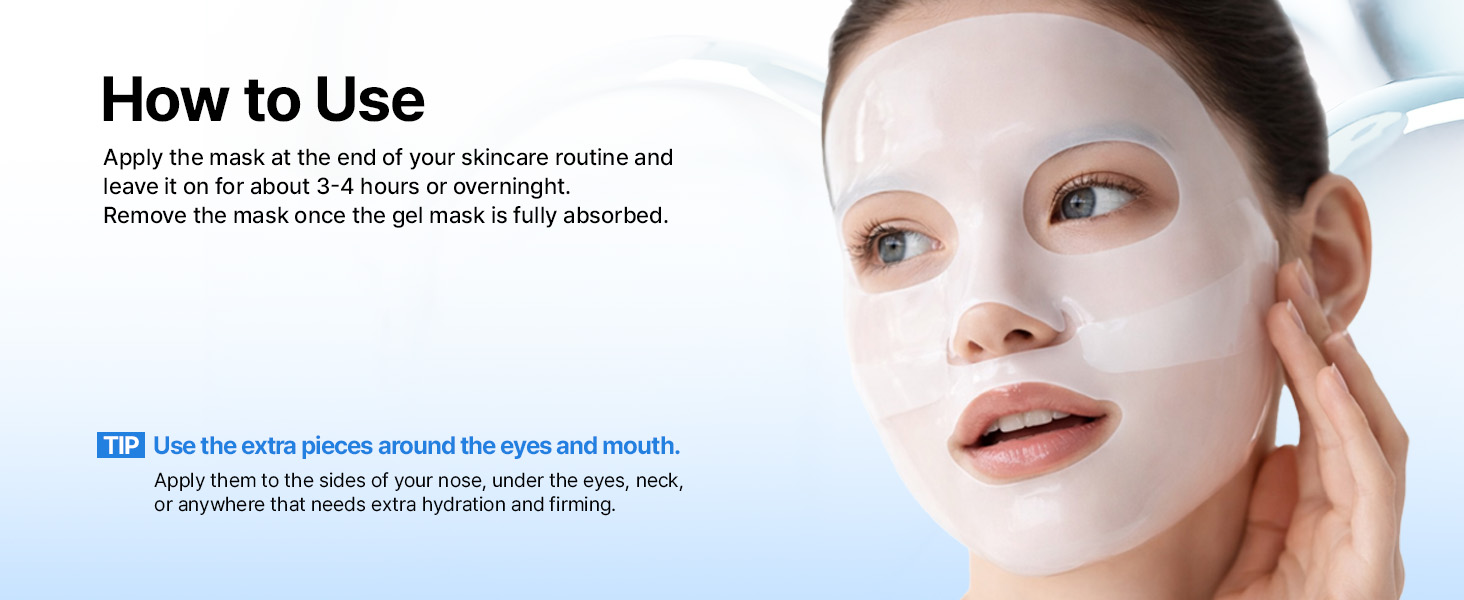 Holika Holika The Real Hyaluronic Gel Mask 1ct 1.23 oz.(35g