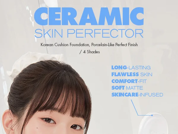 [7colors] AMUSE Ceramic Skin Perfector Cushion 0.52 oz.(15g) detail 1