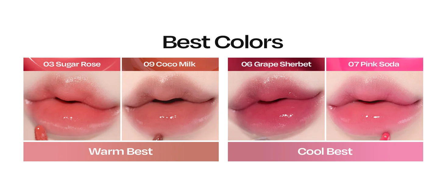 [7colors] alternativestereo Lip Potion Aqua Glow 0.3 fl. oz.(9ml) detail 3