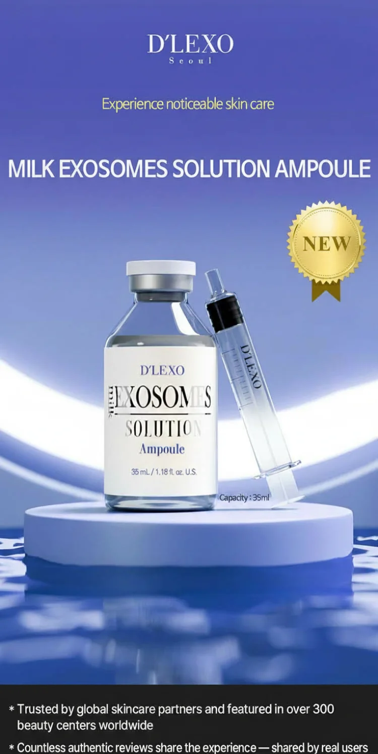 D'Lexo Milk Exosomes Solution Ampoule 1.18 fl. oz.(35ml) detail 1
