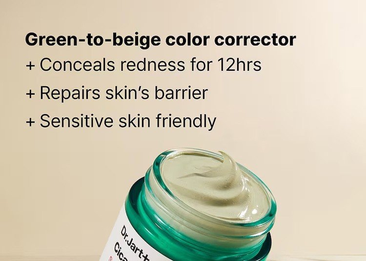 Dr.Jart+ Cicapair™ Soothing Color Correcting Treatment SPF 30 1.85 fl. oz.(55ml) detail 1