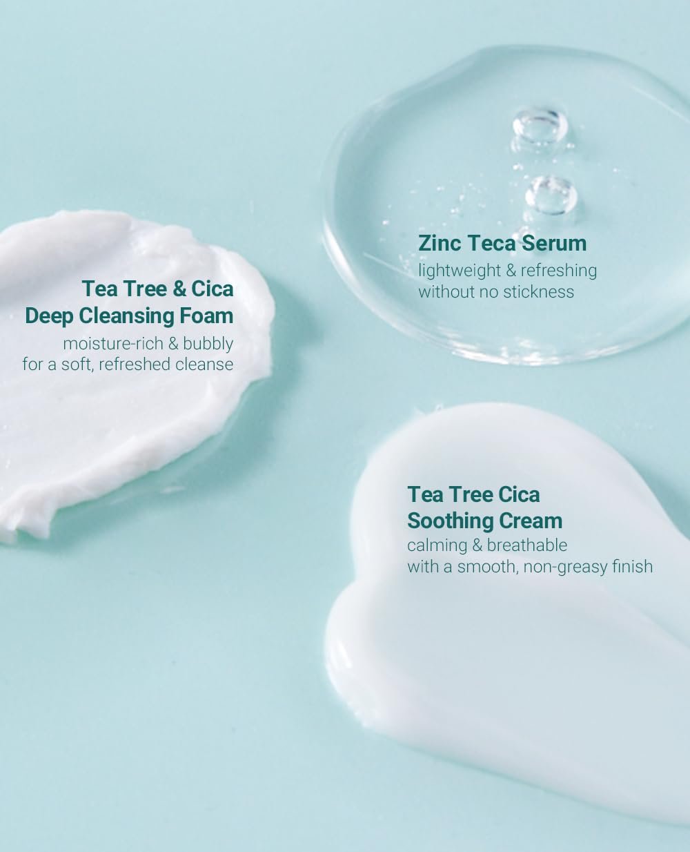 BRING GREEN Tea Tree Cica Set 3.2 fl. oz.(95ml) detail 4