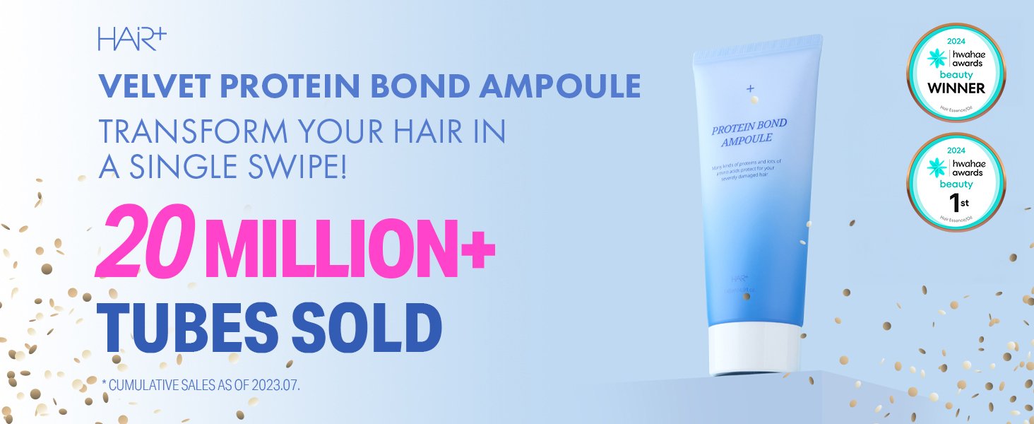 Hairplus Protein Bond Ampoule Essence 4.9 fl. oz.(145ml) detail 1