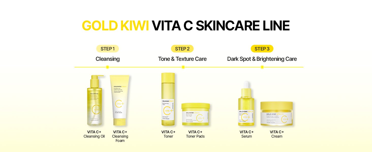 Holika Holika Kiwi Vita C+ Brightening Cleansing Foam 5.07 fl. oz.(150ml) detail 5