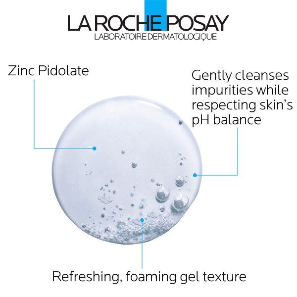 La Roche Posay Effaclar Purifying Foaming Gel 13.5 fl. oz.(400ml) detail 1