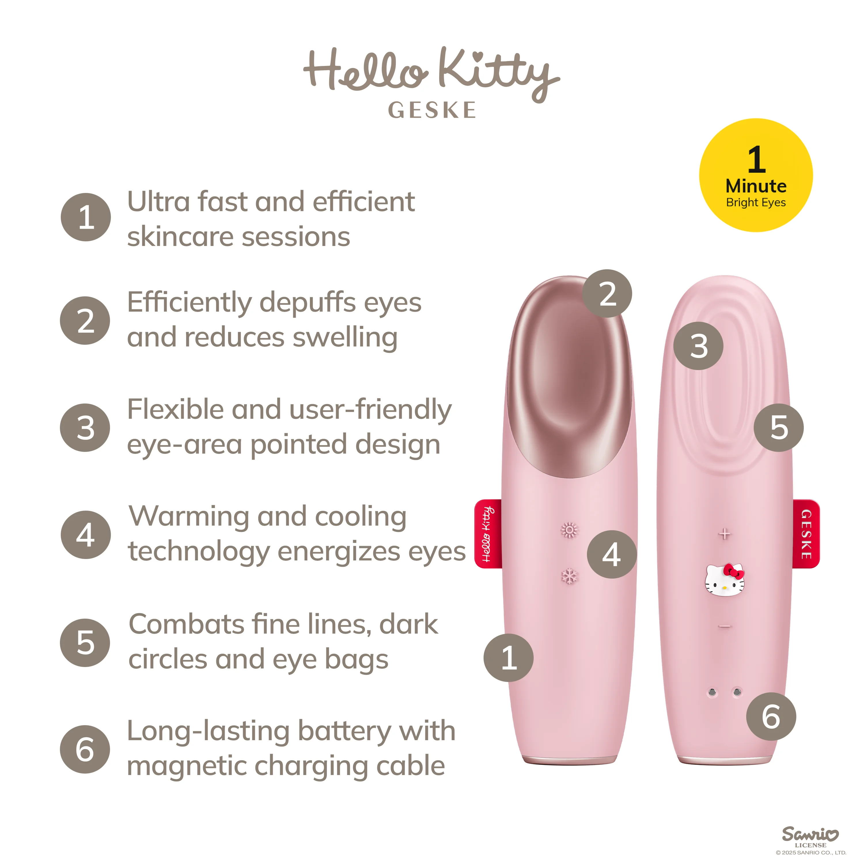 [2colors] GESKE Warm & Cool Eye Energizer 6-in-1 detail 8