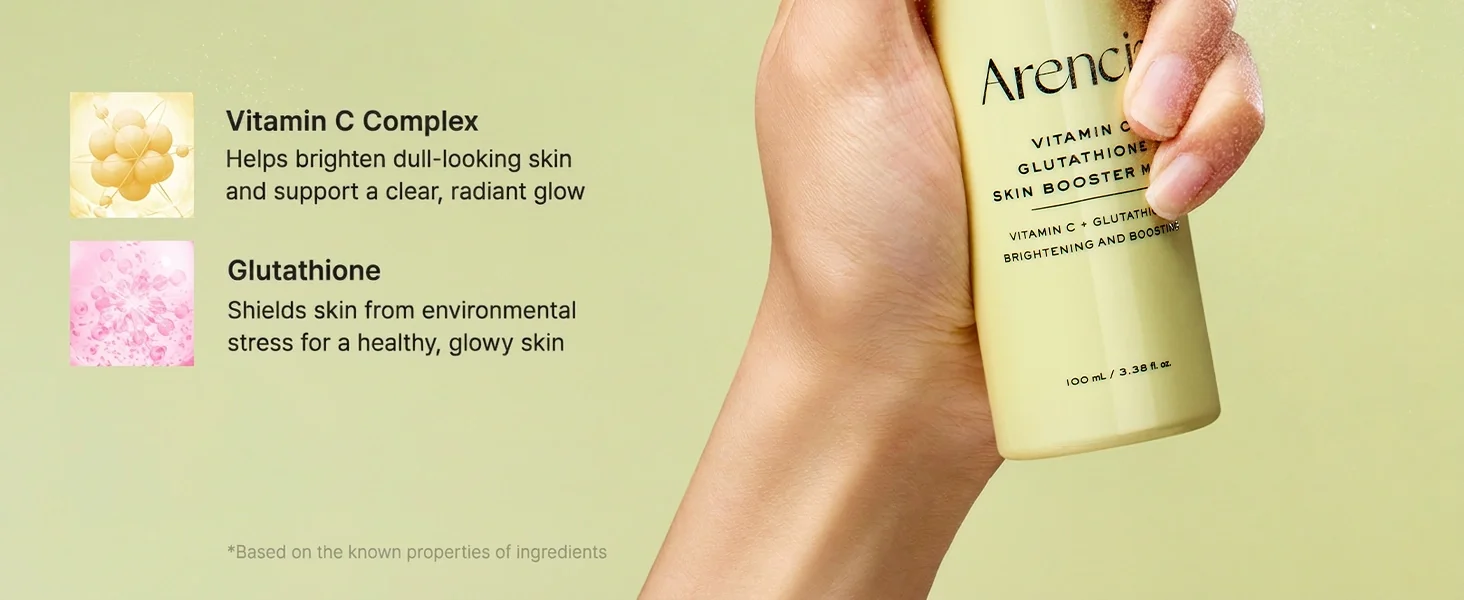Arencia Vitamin C Glutathione Skin Booster Mist 3.38 fl. oz.(100ml) detail 2