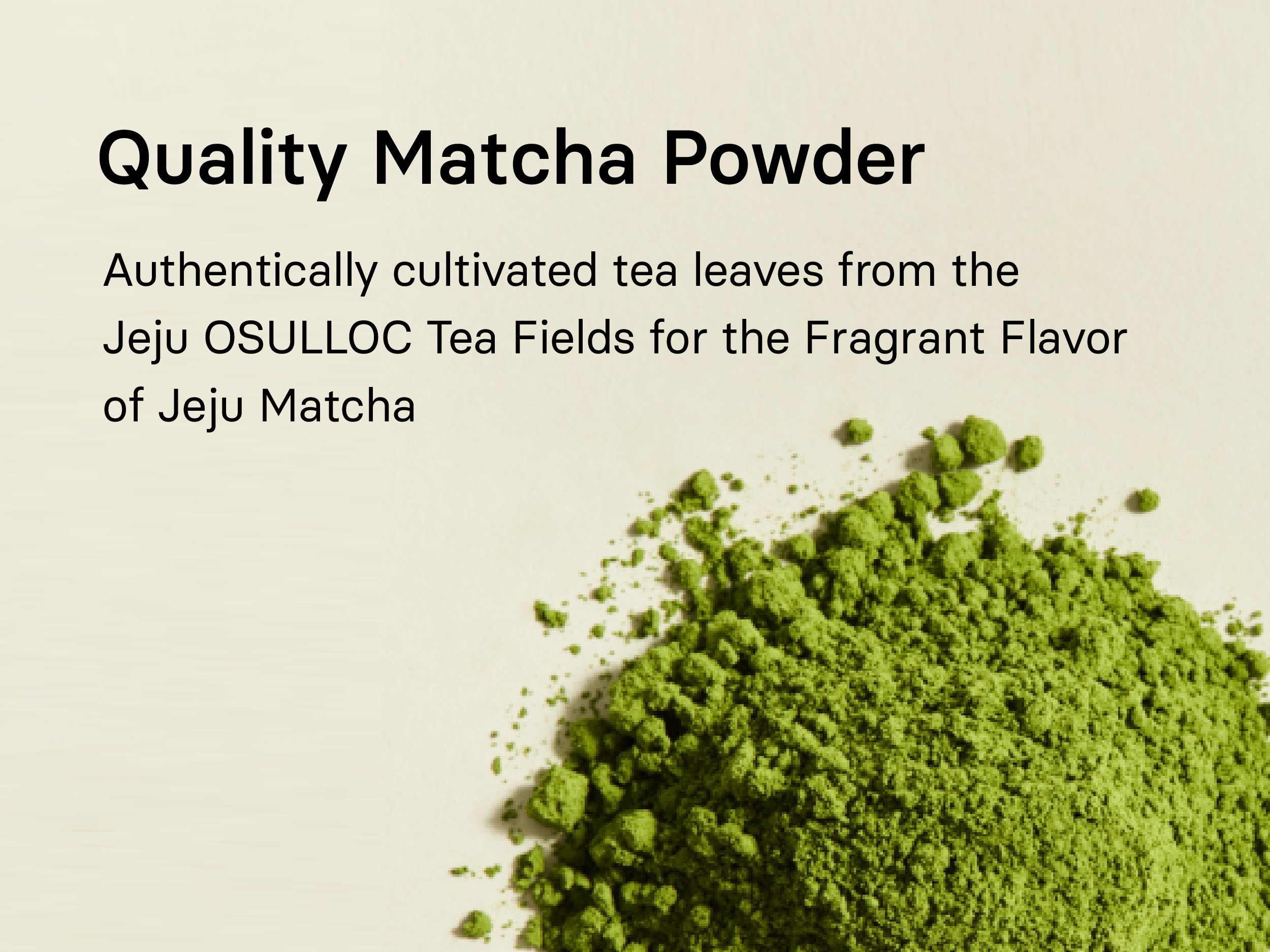 OSULLOC Premium Green Tea Waffle 0.32 oz.(9g) x 8ea detail 4