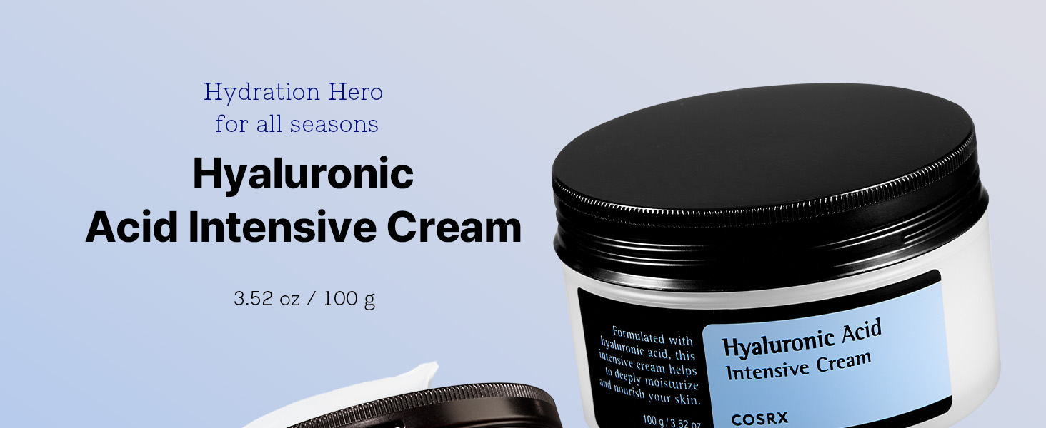 COSRX Hyaluronic Acid Intensive Cream 3.52 oz.(100g) | OLIVE YOUNG US