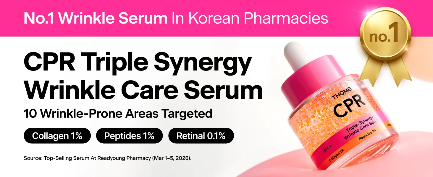 THOME Cpr Triple Synergy Wrinkle Care Serum 1.01 fl. oz.(30ml) detail 1