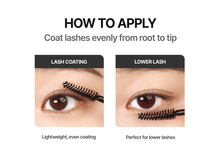 BANILA CO Eyelash Treatment Black Serum 0.23 oz.(6.5g) detail 7