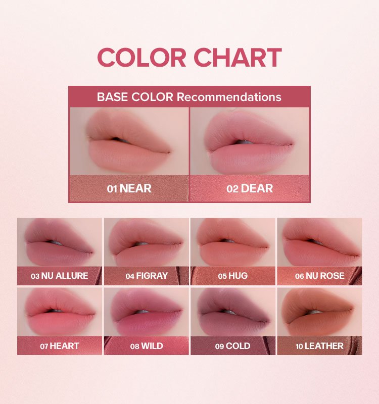 [10colors] hince Nu Blur Tint 0.13 oz.(3.8g) detail 3