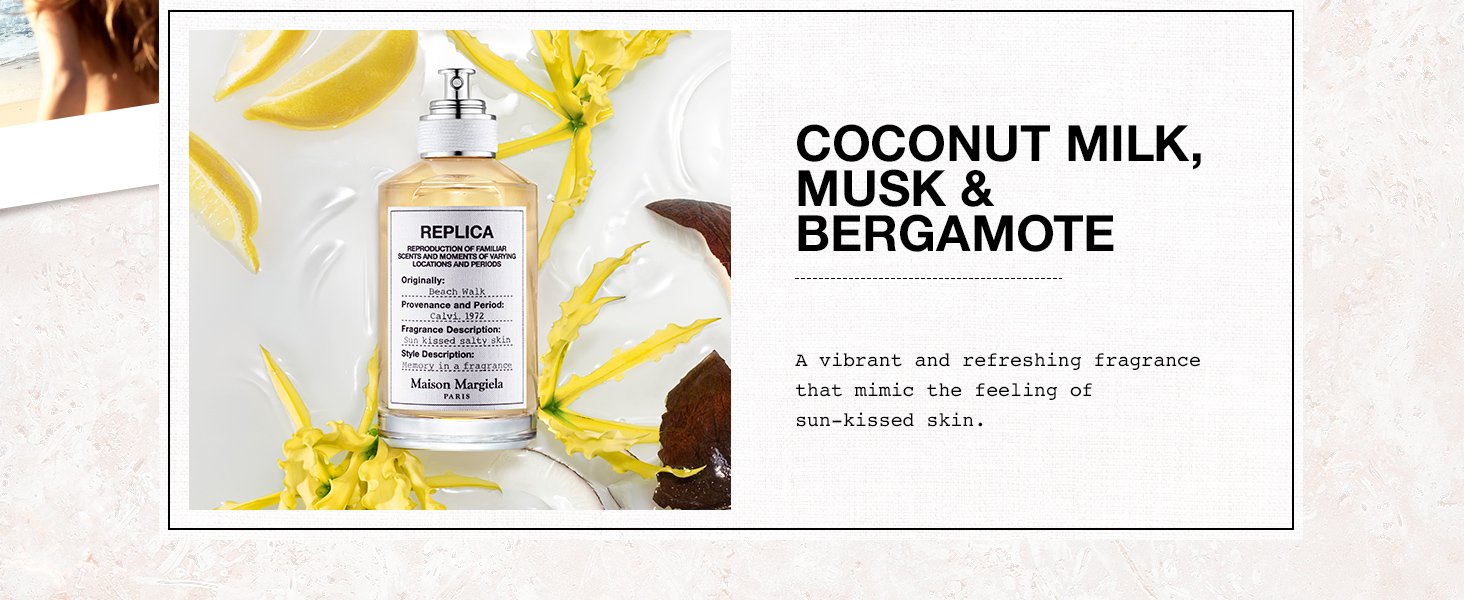 Maison Margiela Replica Beach Walk Fragrance 1.05 fl. oz.(30ml) detail 4