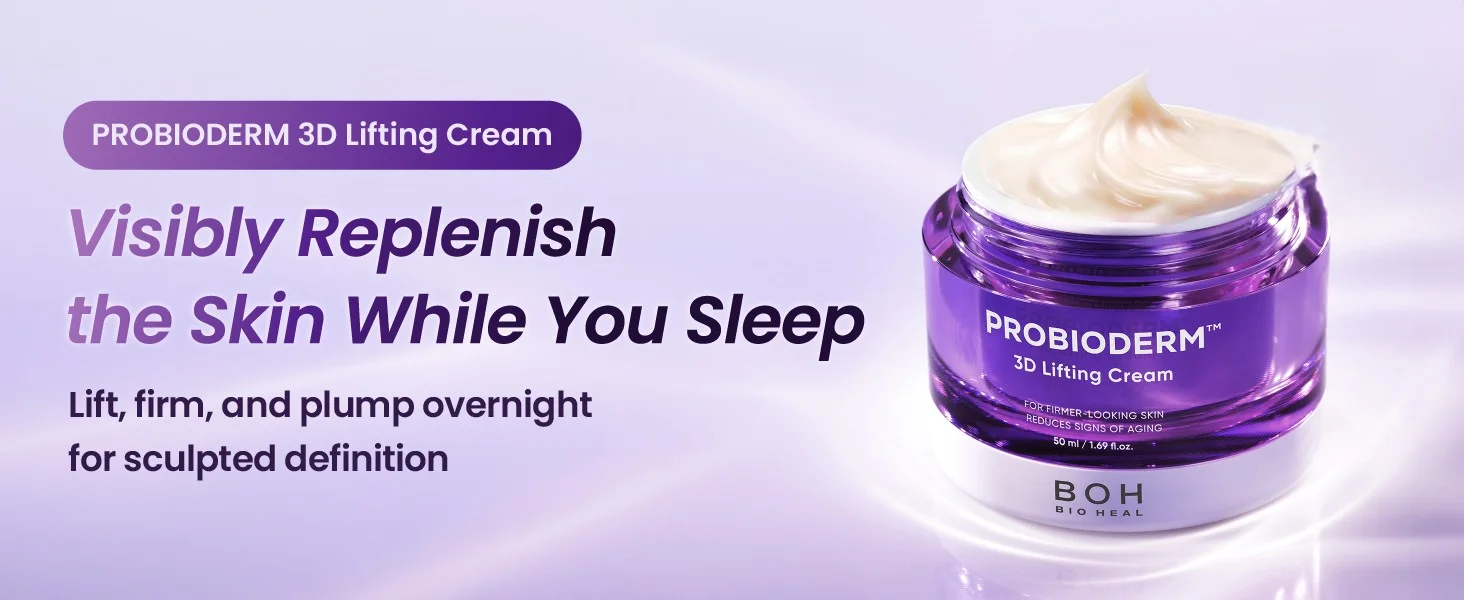 BIOHEAL BOH Probioderm 3d Lifting Cream 1.69 fl. oz.(50ml) detail 1
