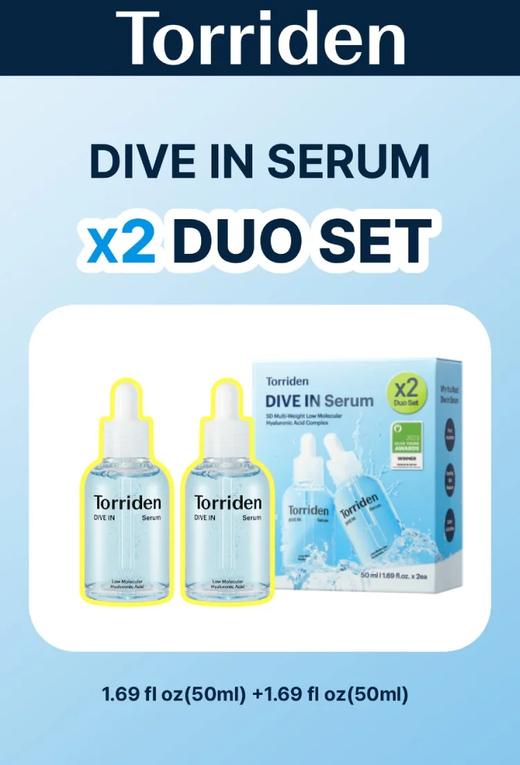 [2options] Torriden Dive-in Low Molecule Hyaluronic Acid Serum 1.69 fl. oz.(50ml) detail 4