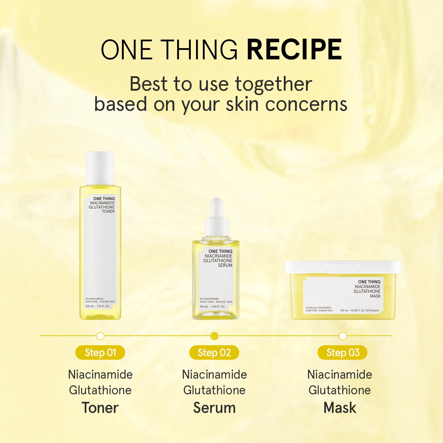 ONE THING Niacinamide Glutathione Serum 1.69 fl. oz.(50ml) detail 5
