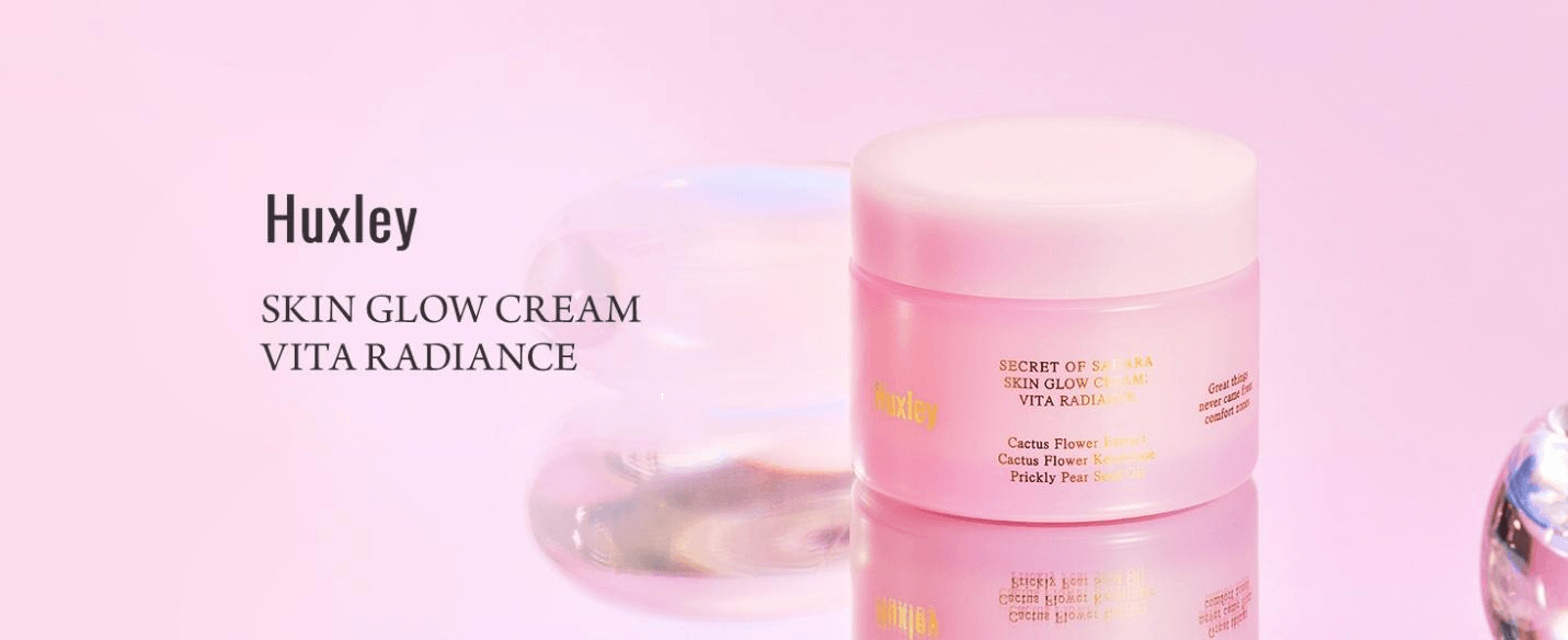 Huxley Skin Glow Cream Vita Radiance 1.69 fl. oz.(50ml) detail 1