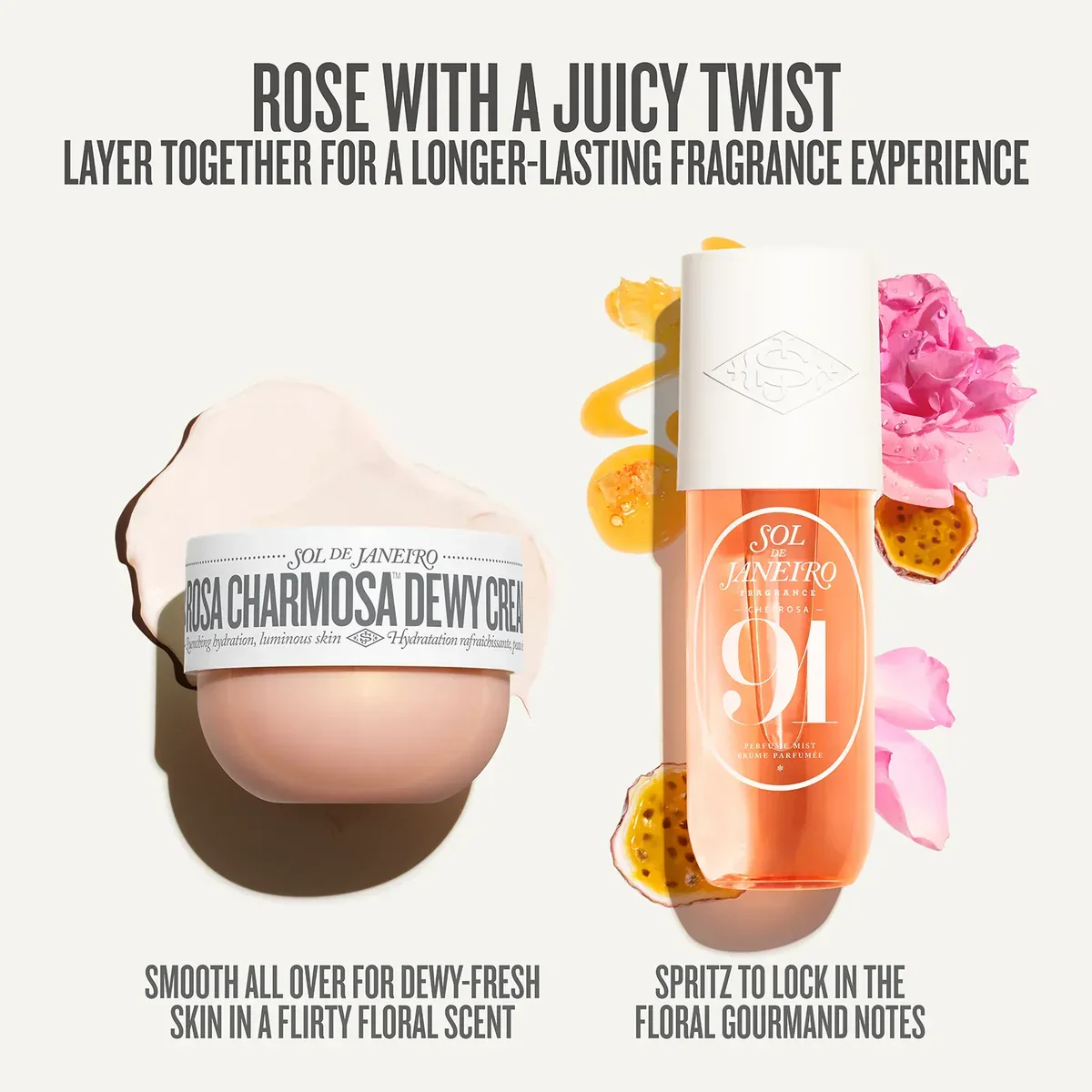 Sol De Janeiro Rosa Cream 8.1 fl. oz.(240ml) detail 8