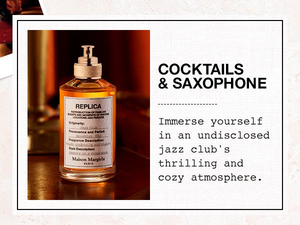 Maison Margiela Replica Jazz Club Fragrance 1.05 fl. oz.(30ml) detail 5