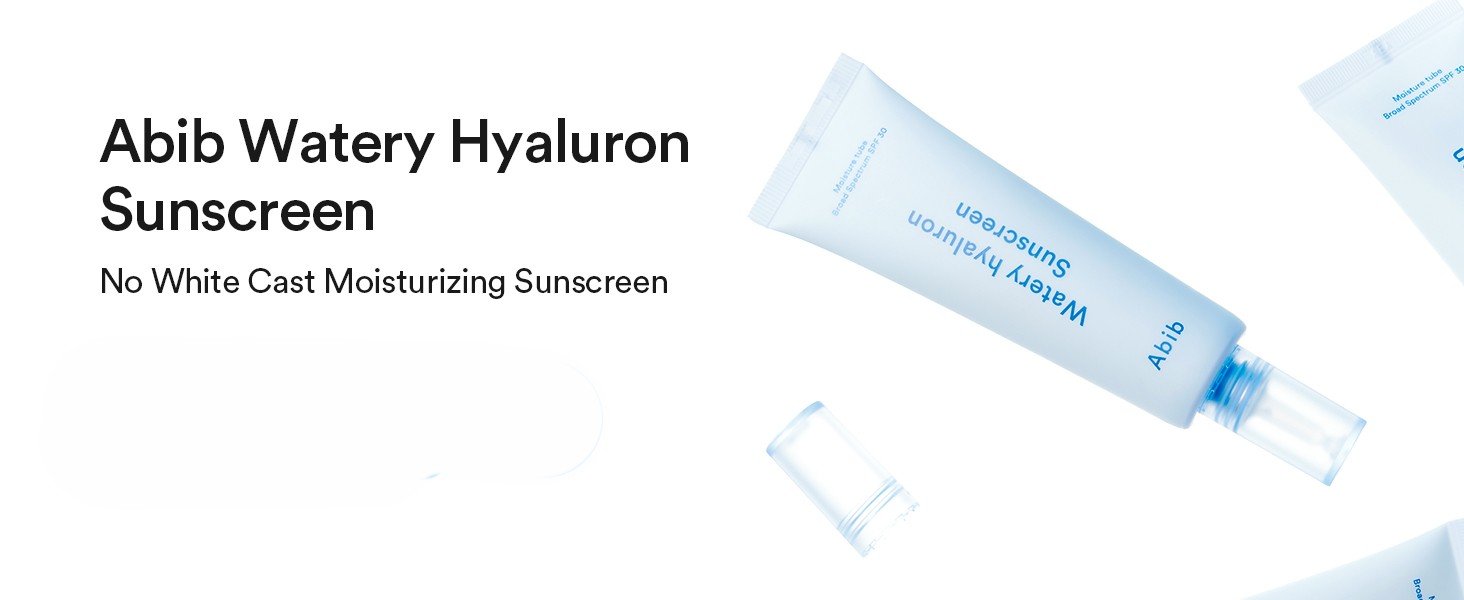 Abib Watery Hyaluron Sunscreen Moisture Tube 1.69 fl. oz.(50ml) detail 1