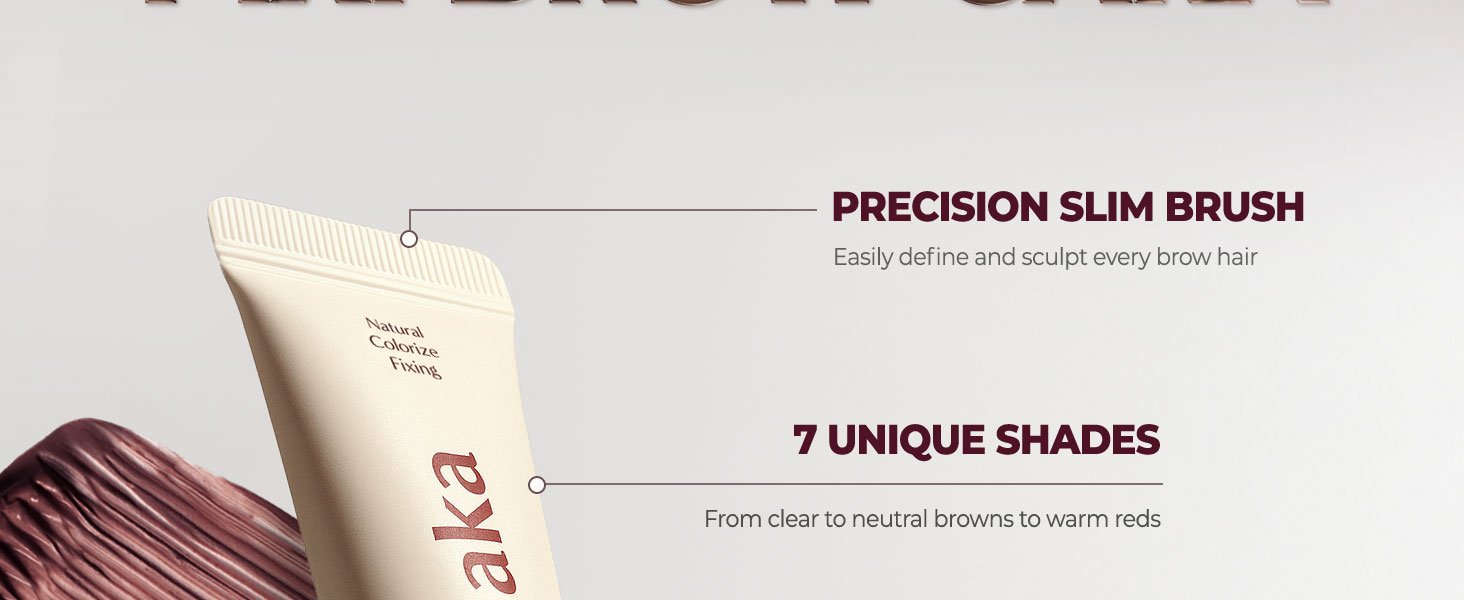 [7colors] Laka Pixi Brow Cara 0.28 oz.(8ml) detail 3