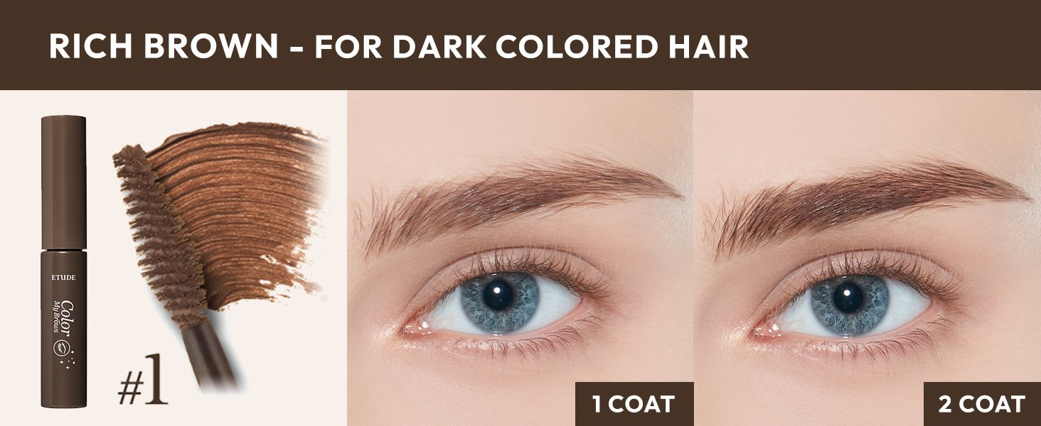 [5colors] ETUDE Color My Brows 0.15 oz.(4.5g) detail 5