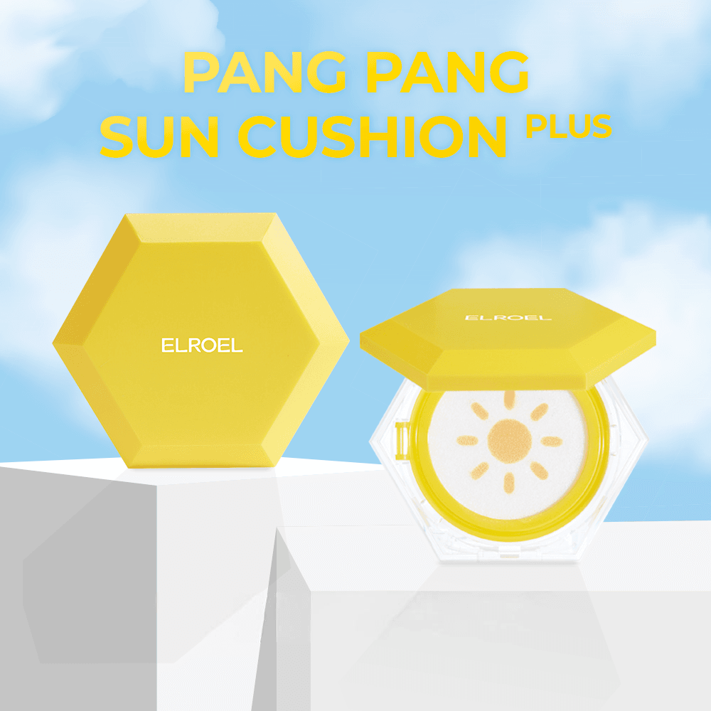 [2sizes] ELROEL Pang Pang Sun Cushion Plus detail 1