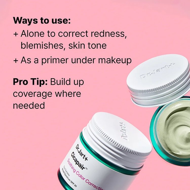 Dr.Jart+ Cicapair™ Soothing Color Correcting Treatment SPF 30 0.50 fl. oz.(15ml) detail 4