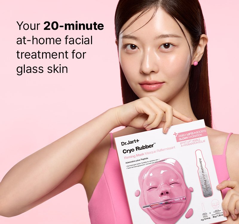 Dr.Jart+ Cryo Rubber™ Firming Peptide Face Mask 0.14 oz.(4g) + 1.26 oz.(36g) detail 1