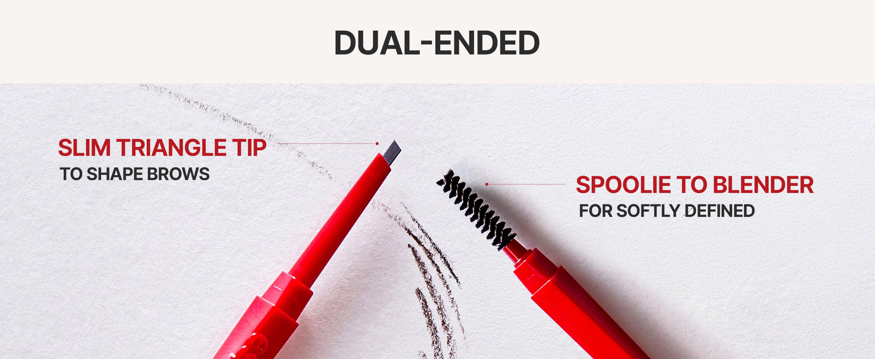 [11colors] espoir The Brow Balance Pencil 0.03 oz.(0.1g) detail 3