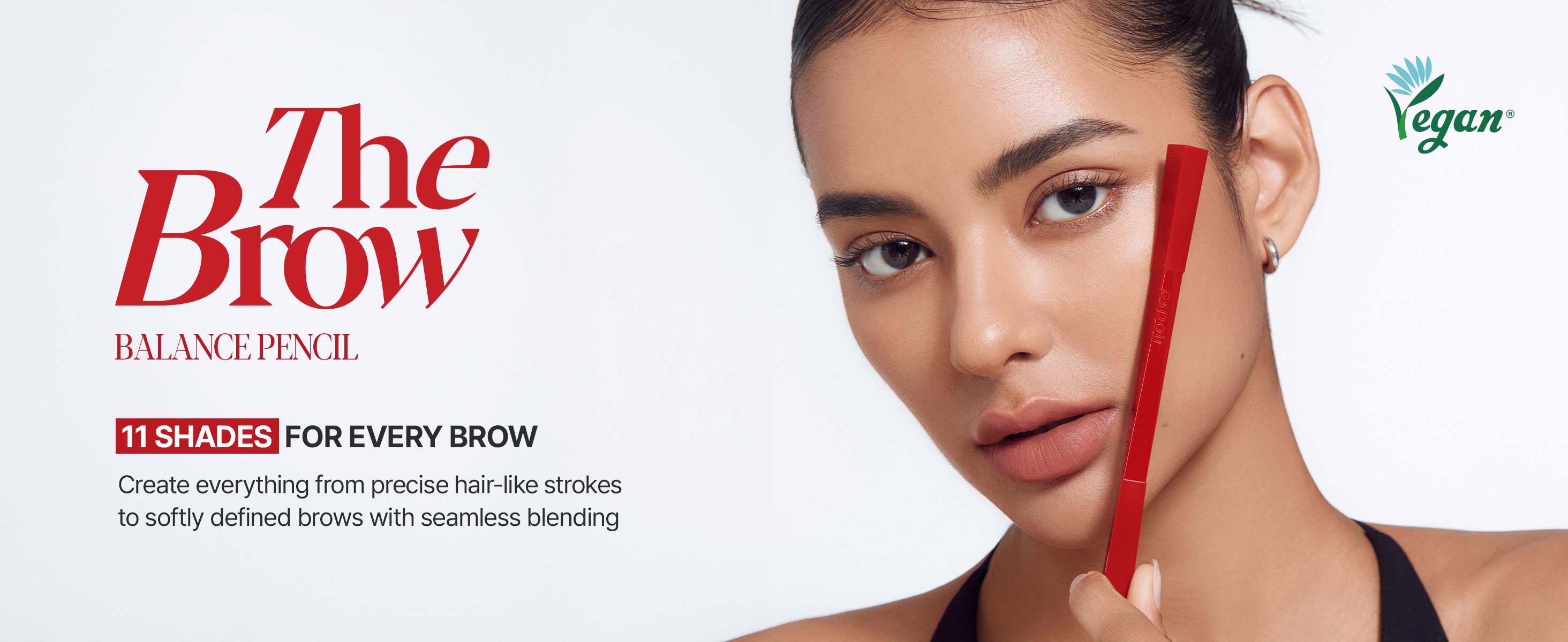 [11colors] espoir The Brow Balance Pencil 0.03 oz.(0.1g) detail 1