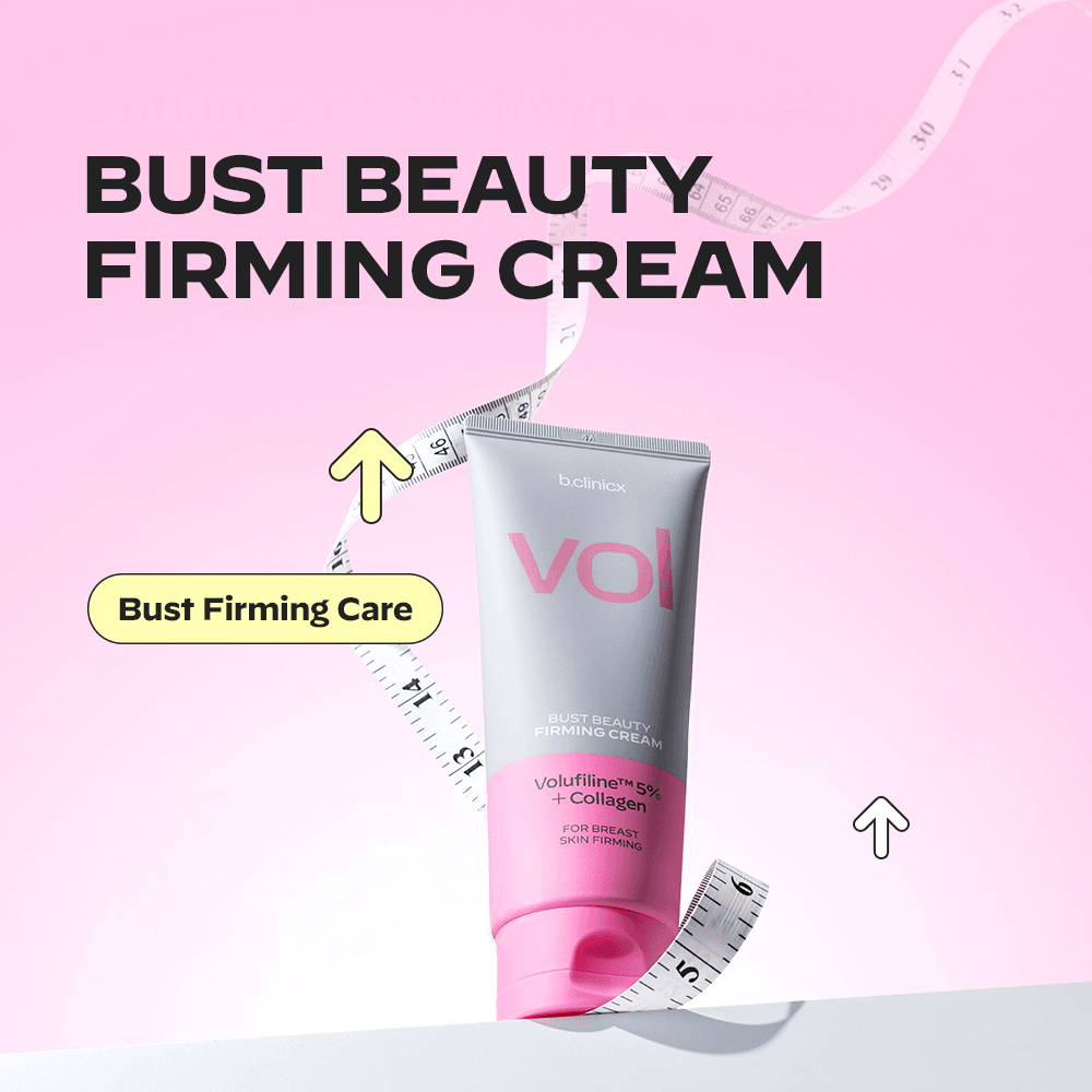 b.clinicx Bust Beauty Firming Cream 5.0 fl. oz.(150ml) detail 1