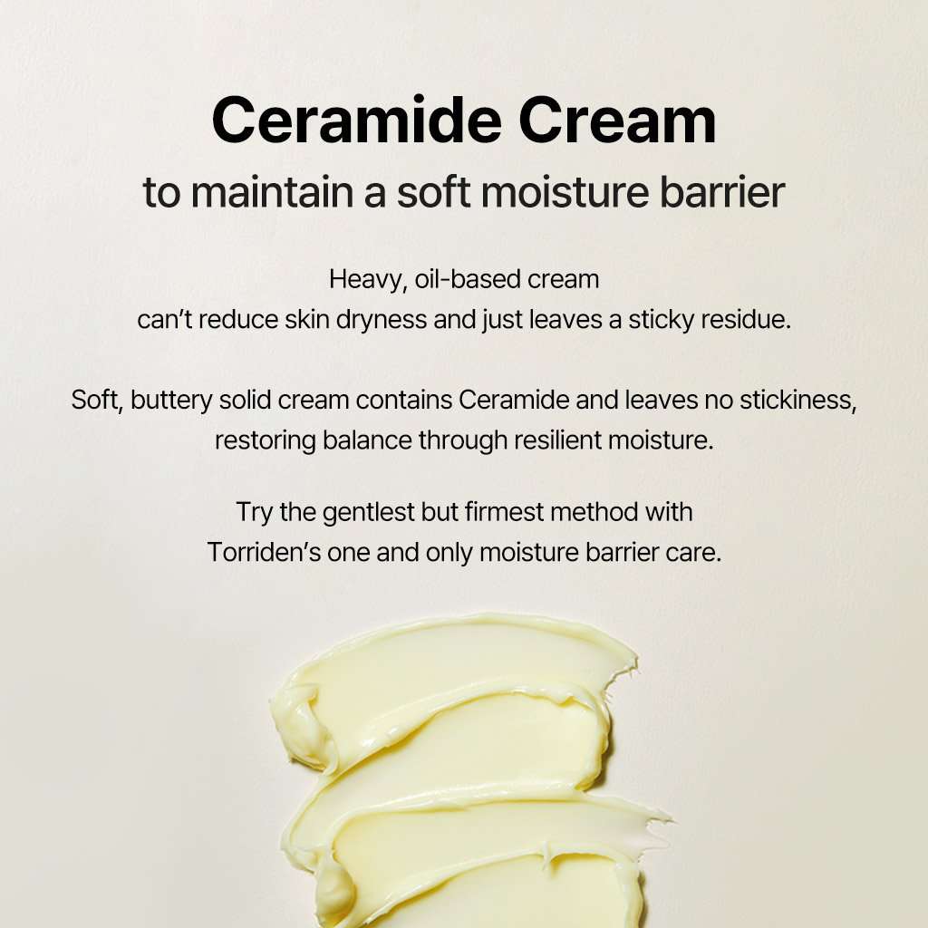 Torriden Solid In Ceramide Cream 2.37 fl. oz.(70ml) detail 3