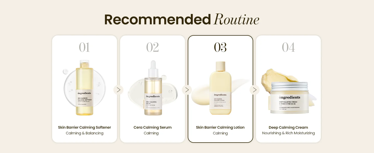 ongredients Skin Barrier Calming Lotion 7.43 fl. oz.(220ml) detail 6