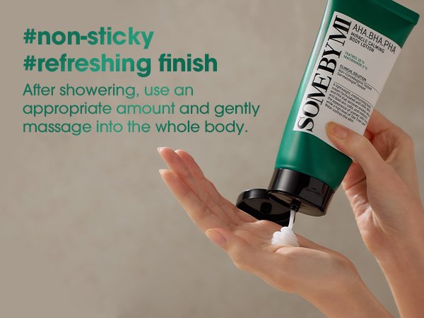 SOMEBYMI Aha-bha-pha Miracle Calming Body Lotion 6.76 fl. oz.(200ml) detail 6