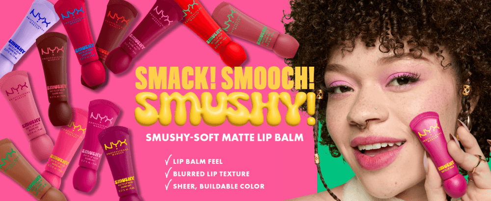 [8colors] NYX Professional Makeup Soft Matte Smushy Lip Balm 0.27 fl. oz.(8ml) detail 3