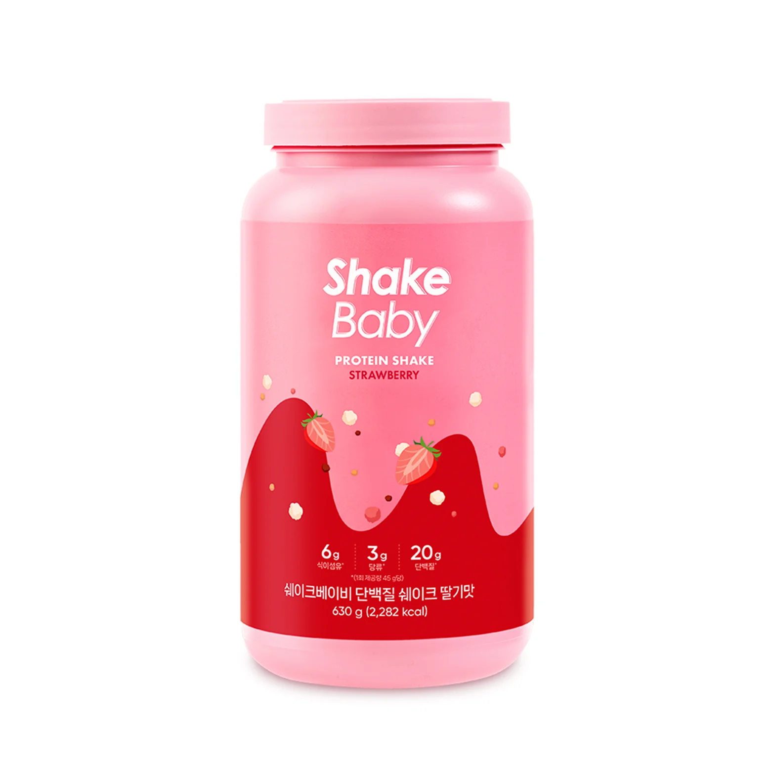 [3flavors] Shakebaby Protein Shake 22.2 oz.(630g) detail 1