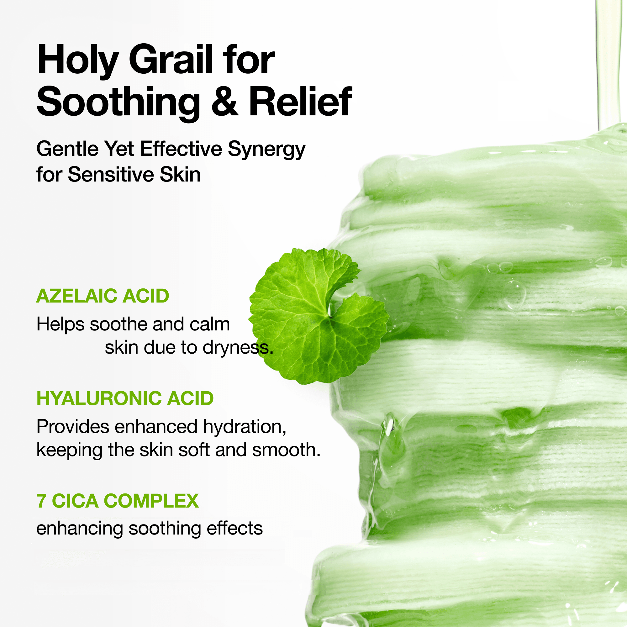 Anua Azelaic 10 Hyaluron Redness Soothing Pad 90ct 7.77 fl. oz.(230ml) detail 2