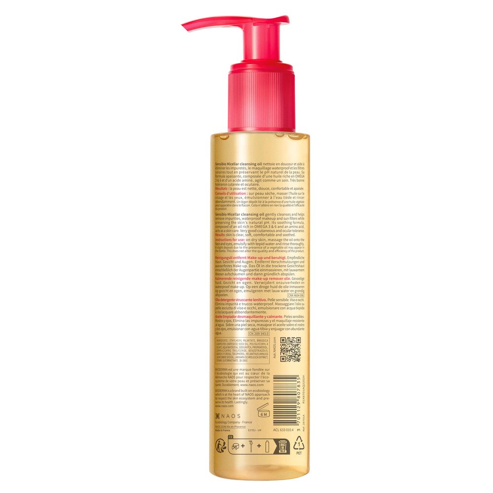 Bioderma Sensibio Micellar Cleansing Oil 5 fl. oz. (150ml) detail 2