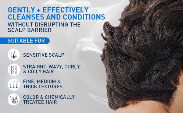 CeraVe Gentle Hydrating Shampoo 12 fl. oz.(355ml) detail 1